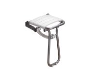 Siège de douche escamotable