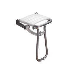 Siège de douche escamotable