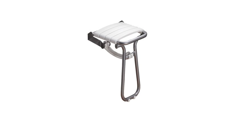Siège de douche escamotable