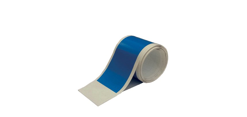 Signalisation vitrophanie - Bandes surfaces vitrées - 10m x 50mm