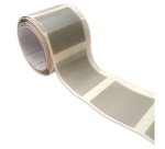 Bande de repérage pour surfaces vitrées - carrés dépolis