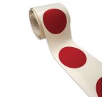 Ronds de Signalisation pour Surface vitrée par 60