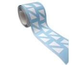 Bande de repérage MOTIF double triangle - Surfaces vitrées