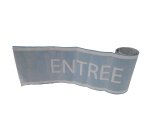 Bande de marquage surface porte vitrée ENTREE