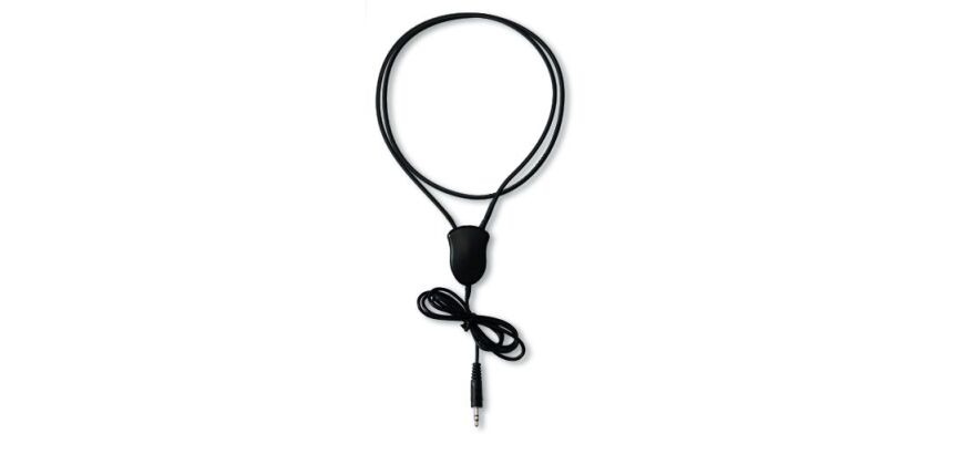 Collier magnétique avec sortie Jack
