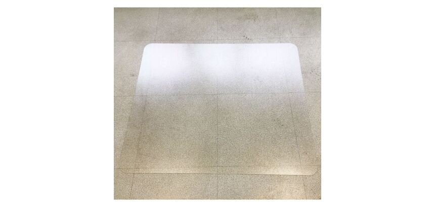 Tapis de bureau pour sols durs