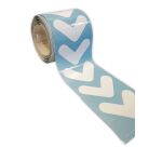 Bande de repérage MOTIF Flèches arrondies - Surfaces vitrées