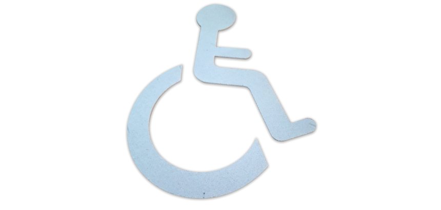 Thermocollé PMR - 30cm ou 60 cm