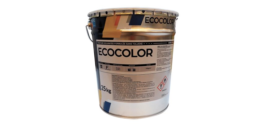 Peinture bleue pour stationnement PMR