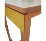 Contremarche cornière jaune