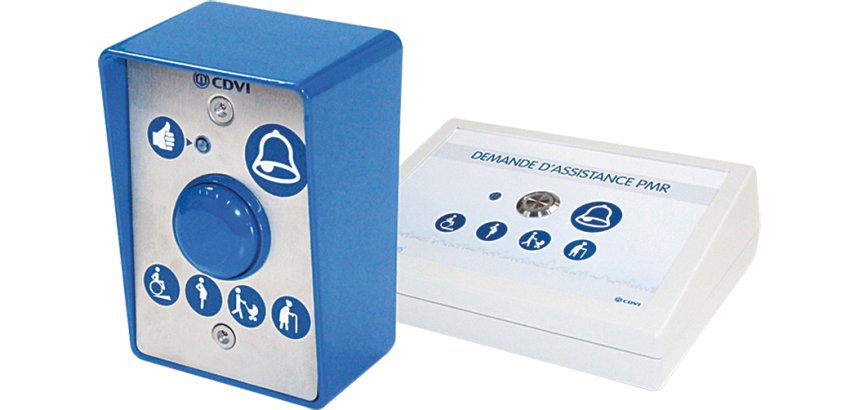 Borne d'Accueil Multi-Sensorielle