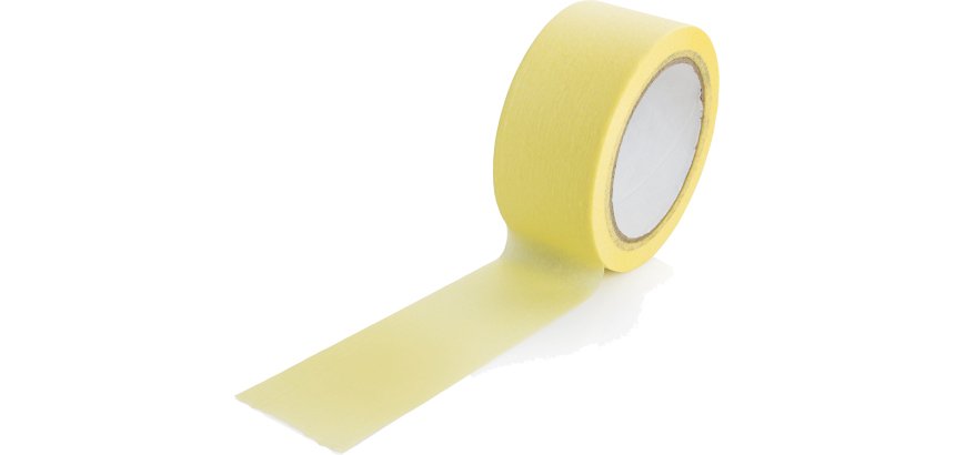 Ruban de masquage longueur 50 m