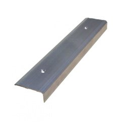 Nez de marche aluminium strié XL