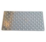 Dalle podotactile en aluminium grain de riz - 420 x 825 mm