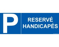 Réservé + Lettre P