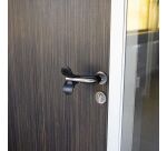 Coude "Mains libres" pour poignée de porte