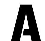 Pochoir adhésif réutilisable chiffres et lettres 30 cm