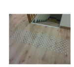 Plot Podotactile adhésif en Aluminium Anodisé
