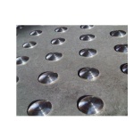 Plot Podotactile adhésif en Aluminium Brut