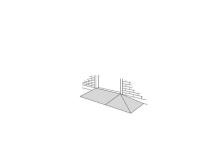 Coin pour Rampes de Seuil Modulables  (Extérieur)