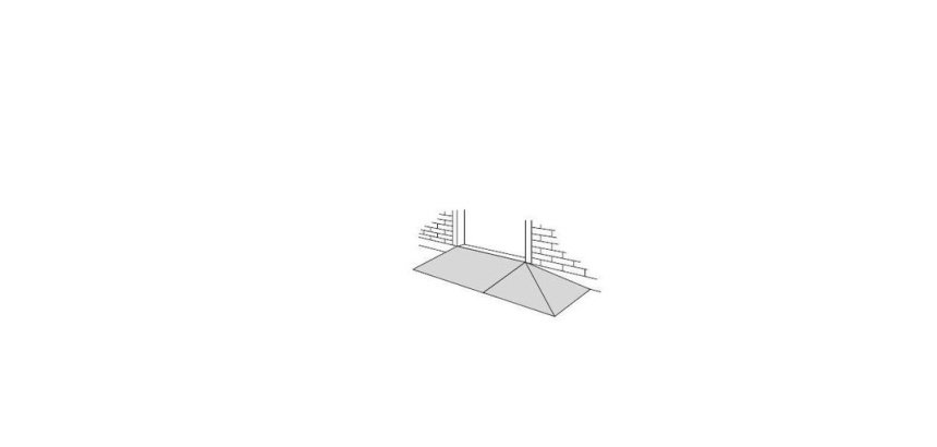 Coin pour Rampes de Seuil Modulables
