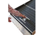 Rampe Encastrée ESCAMOT  (125 cm, Avec Tapis)