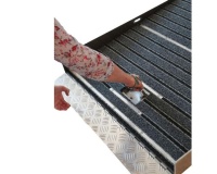 Rampe Encastrée ESCAMOT  (100 cm, Avec Tapis)