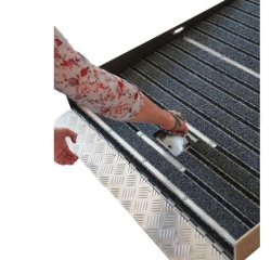 Rampe Encastrée ESCAMOT  (125 cm, Sans Tapis)