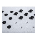 Clou Podotactile à Frapper en Polymère FRAPLOX