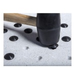 Clou Podotactile à Frapper en Polymère FRAPLOX