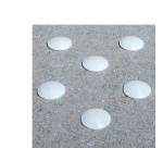 Clou Podotactile à Frapper en Polymère FRAPLOX