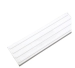 30 bandes d'aide au guidage en béton blanc -PU