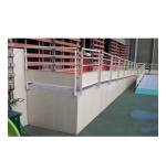Rampe Modulaire FIXE en Acier Galvanisé Personnalisable
