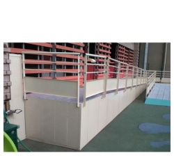 Rampe Modulaire FIXE en Acier Galvanisé Personnalisable