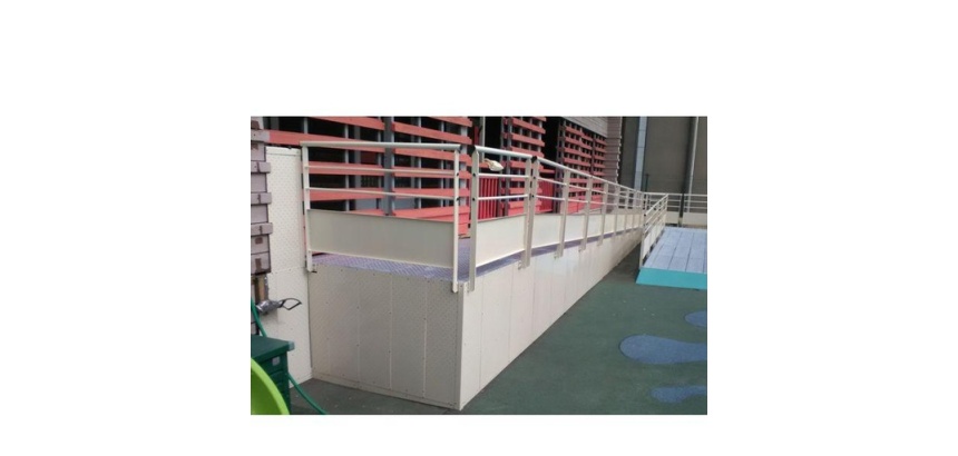 Rampe Modulaire FIXE en Acier Galvanisé Personnalisable