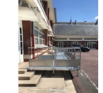 Rampe Modulaire FIXE en Acier Galvanisé Personnalisable