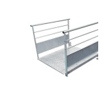 Rampe Modulaire FIXE en Acier Galvanisé Personnalisable