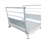Rampe Modulaire FIXE en Acier Galvanisé Personnalisable