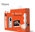 Interphone Vidéo - VISIODOOR 4-3 +