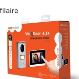 Interphone Vidéo - VISIODOOR 4-3 +
