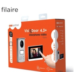 Interphone Vidéo - VISIODOOR 4-3 +