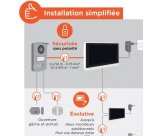 Interphone Vidéo - VISIODOOR 4-3 +