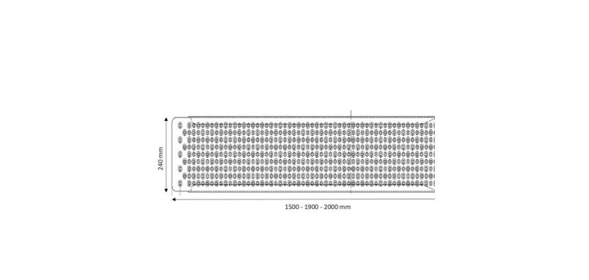 Paire de rampes de chargement en aluminium