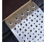 Paire de rampes de chargement en aluminium