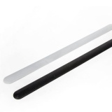 BAOKIT - bandes Podotactiles en barrettes auto-adhésives  (Noir)