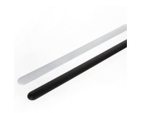 BAOKIT - bandes Podotactiles en barrettes auto-adhésives  (Noir)