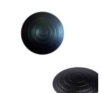 Plots podotactiles PODOKIT Thermoplastiques noir auto-adhésifs en plaque