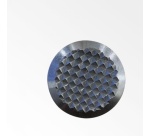 Plot Podotactile Antidérapant en Inox Effet Diamant