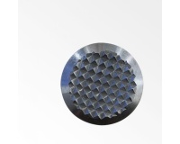 Plot Podotactile Antidérapant en Inox Effet Diamant