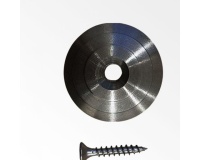 Plot Podotactile Bombé à Visser - en aluminium